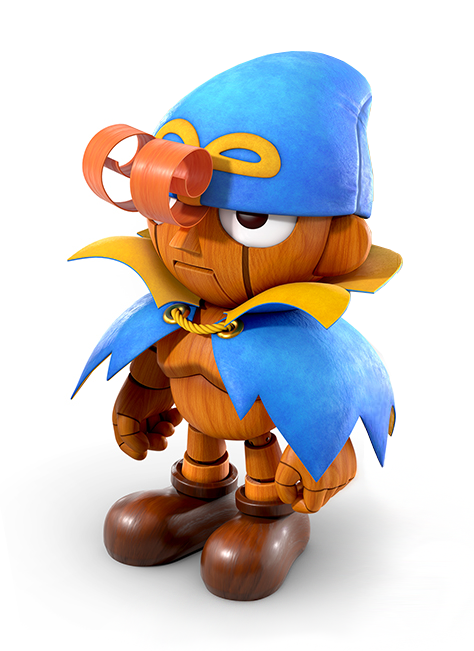 Here's Geno's render by itself

It's surreal that this isn't a fanmade render
