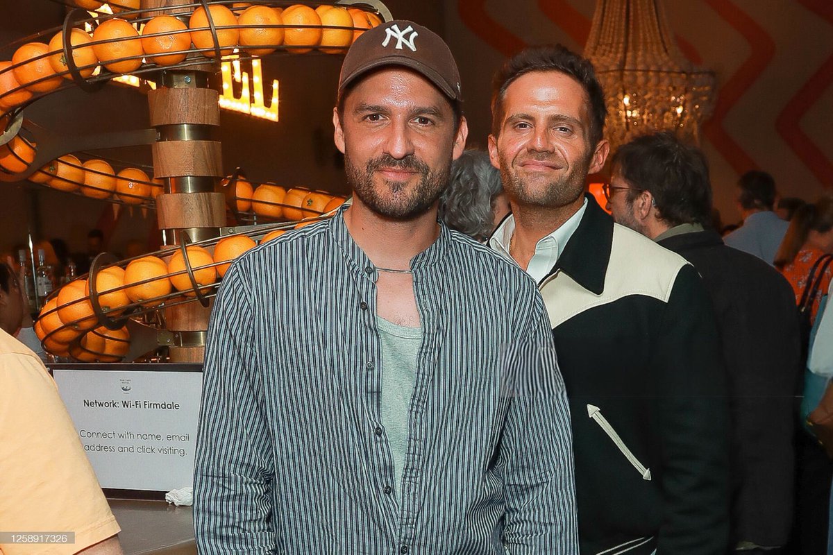 ✨NEW PHOTOS✨
Netflix Special Screening Of WHAM!

Ben Aldridge & Drew Comins Attend A Special Screening & Q&A For 'WHAM!' At The Ham Yard Hotel On June 21, 2023 in London 
(Photo by Dave Benett/Getty Images for Netflix)

#BenAldridge #Wham