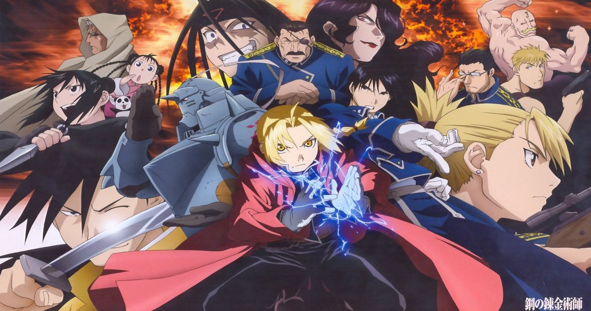 AreasRh's tweet photo. @Jenssov Fullmetal Alchemist Brotherhood https://t.co/S0lvXHfuj5