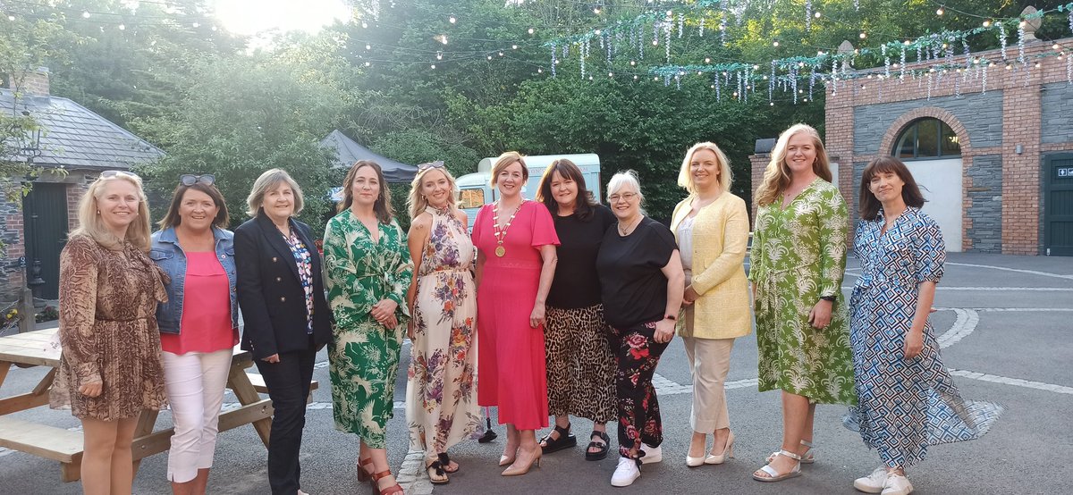 Ladies you did us proud🙌 Well done to our president @LarissaFeeney and all our hardworking committee and facilitator Caitriona for such a fantastic event in @Oakfield_Park with @nikkibspeaks #networking
