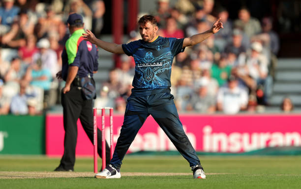 Another brilliant bowling display by Zaman Khan in T20Blast as he takes 3 for 26 against Northamptonshire. Zaman is playing for Derbyshire and has taken 19 wickets in 11 games.