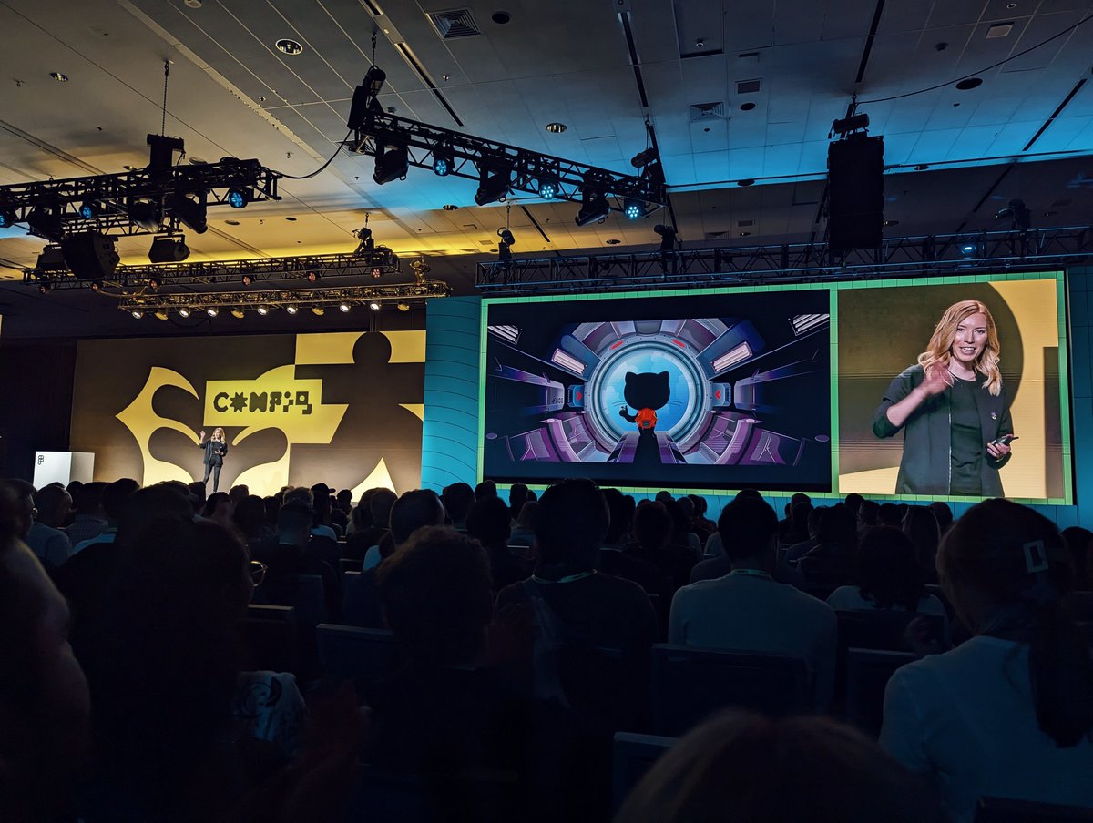 Aim for progress over perfection. Acknowledge your faults. Make it okay for your team to call you out when you mess up. 

— Diana Mounter (<a href="/broccolini/">Diana is broccolini</a>) on design leadership. #Config2023