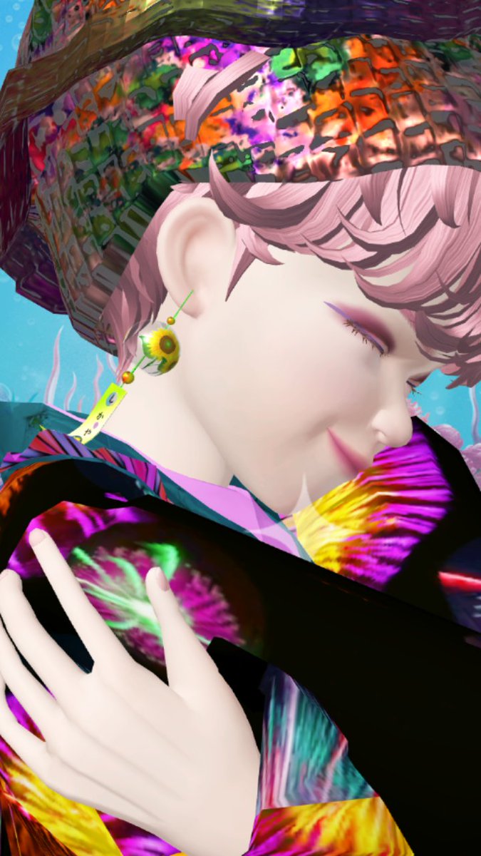 ShiccaChang's tweet photo. ヒマワリ アサガオ キンギョのびぃどろ風鈴🎵リリースしました
#ZEPETO
#3Ditems
#blender
#unity
#deershop https://t.co/ItfRGHkF0f