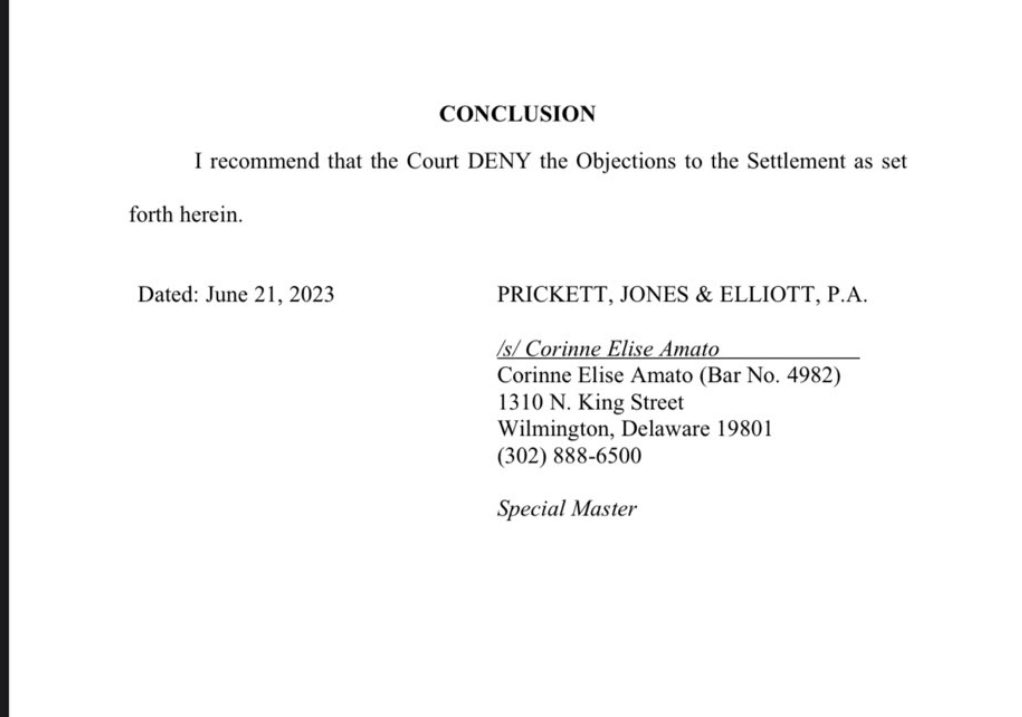 MoonShotUK's tweet image. 🚨BREAKING NEWS🚨

Special Master recommends Court DENY objections to AMC Court Settlement 💪🏼👊🏼🔥🍿🍿🍿🚀🚀
#AMC #AMCARMY