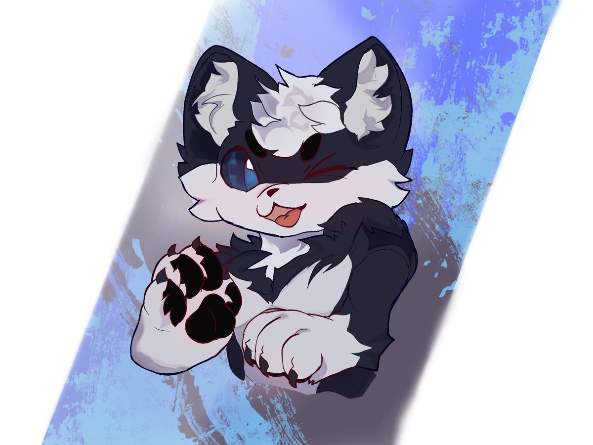 tryleonix's tweet image. Art trade i did with @Grind0101 
I really enjoyed drawing it, thank you ^-^
#furry #furryart #arttrade