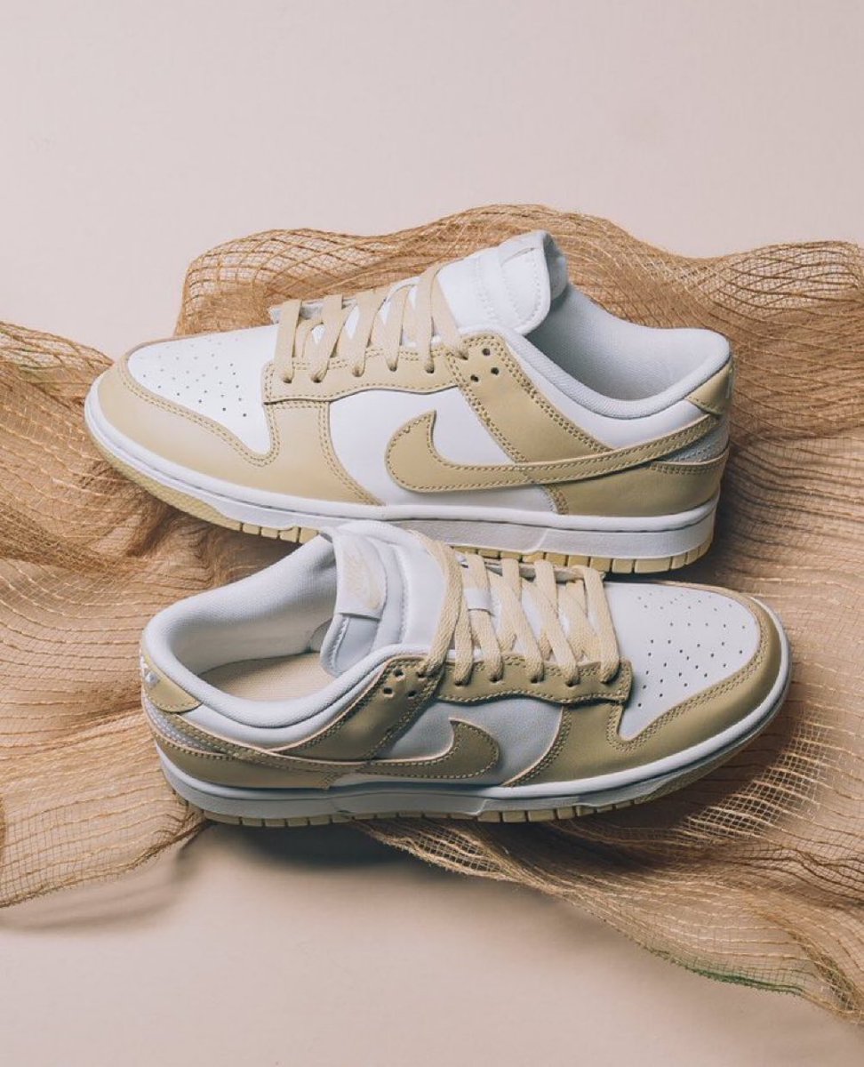 nike air force white oatmeal dunk low