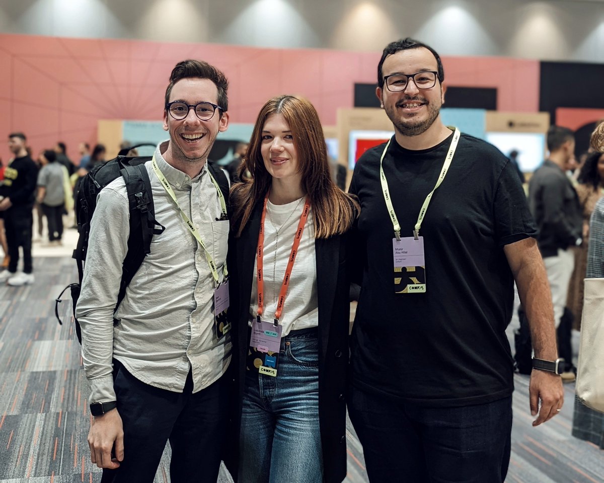 Catching up with the old crew. 🚀🥹