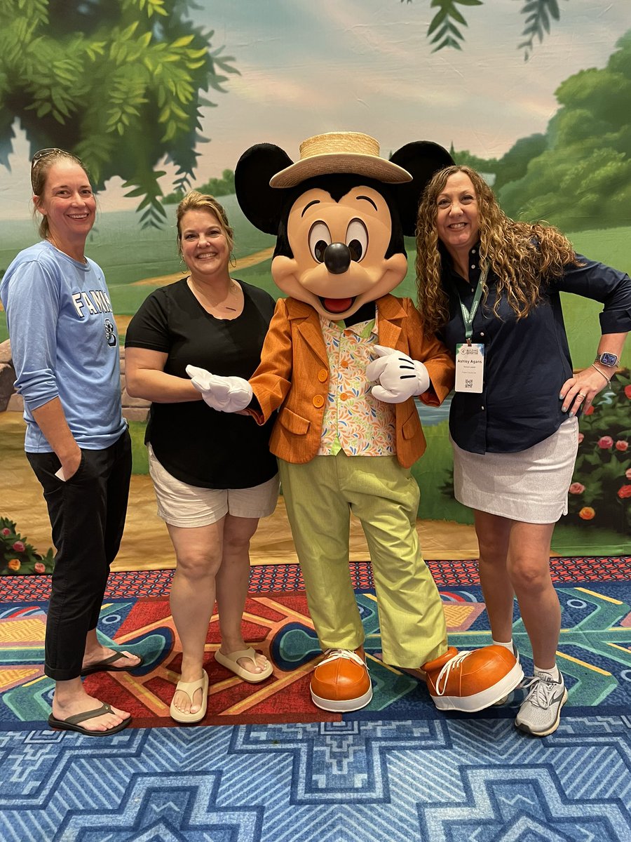 AgansPrincipal's tweet image. Thank you #BE2023 for a great welcome! Looking forward to two more days of learning!