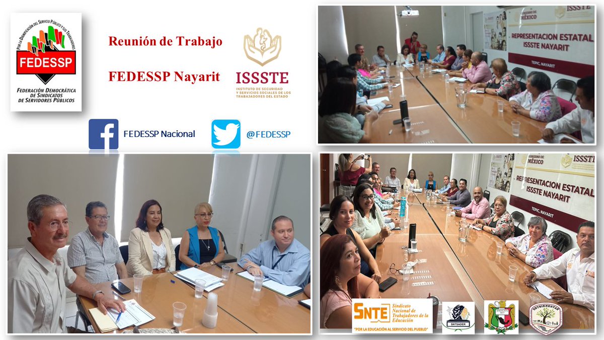 FEDESSP Nacional tweet media