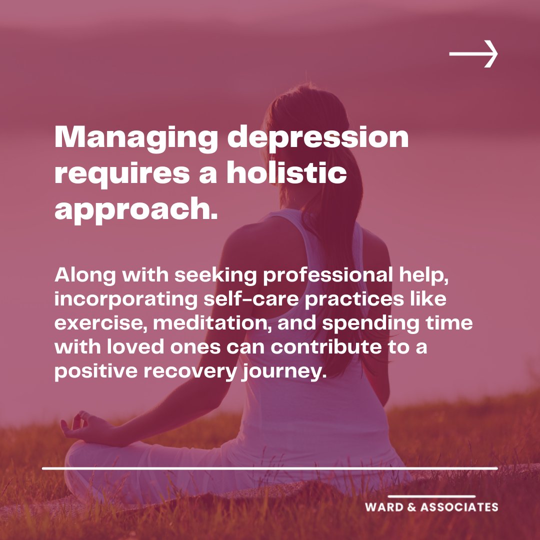 WardPsychology's tweet photo. Depression is a silent battle that affects millions of people worldwide. It's essential to shed light on this often-misunderstood mental health condition and provide support, compassion, and understanding to those navigating its depths.

 📞 (587) 355-2378

#albertacounselling https://t.co/iAhEZ0m75x