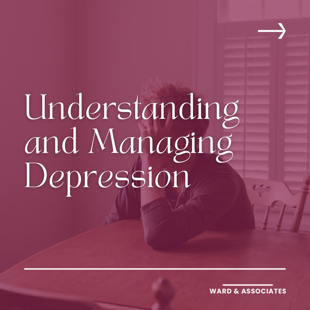 WardPsychology's tweet photo. Depression is a silent battle that affects millions of people worldwide. It's essential to shed light on this often-misunderstood mental health condition and provide support, compassion, and understanding to those navigating its depths.

 📞 (587) 355-2378

#albertacounselling https://t.co/iAhEZ0m75x