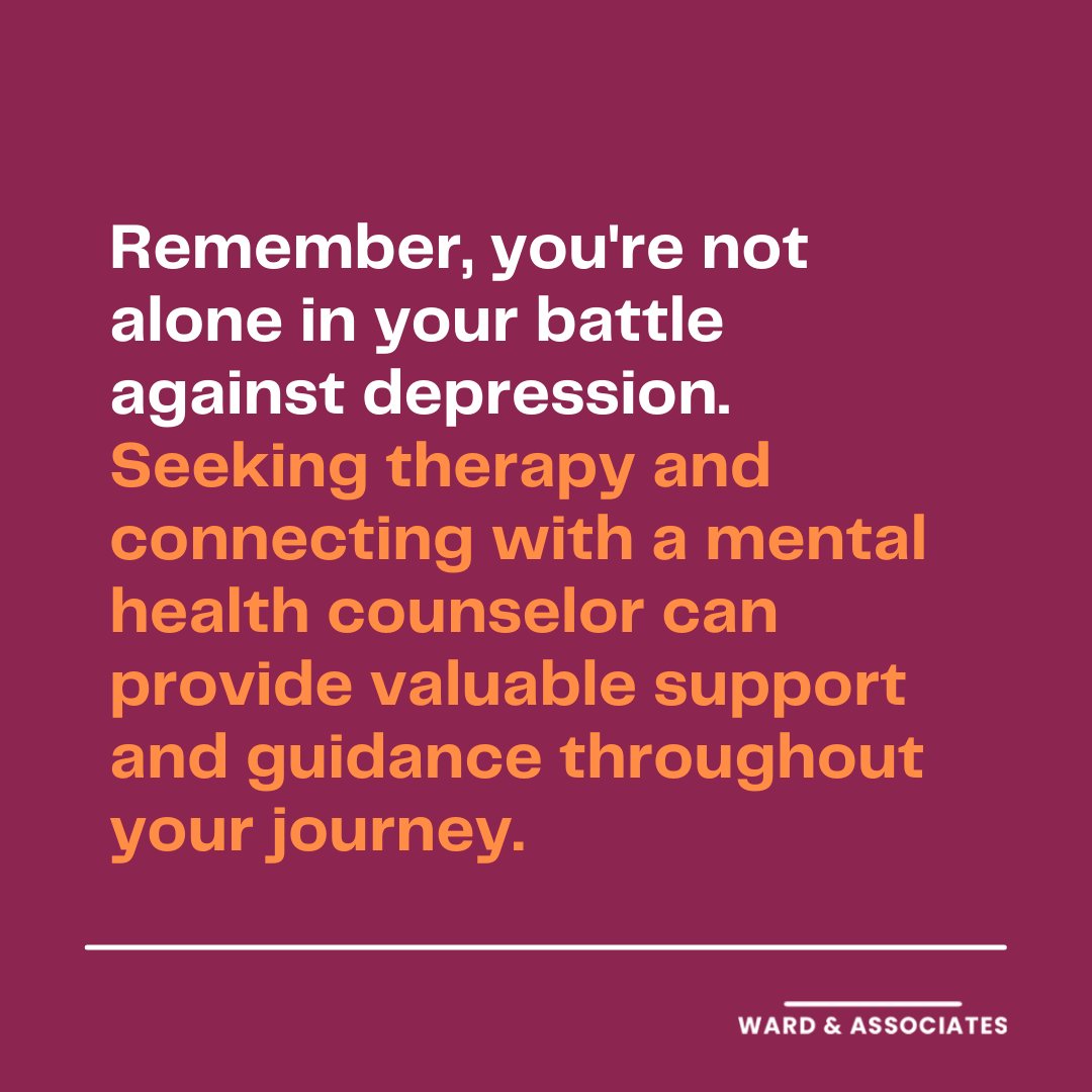 WardPsychology's tweet photo. Depression is a silent battle that affects millions of people worldwide. It's essential to shed light on this often-misunderstood mental health condition and provide support, compassion, and understanding to those navigating its depths.

 📞 (587) 355-2378

#albertacounselling https://t.co/iAhEZ0m75x