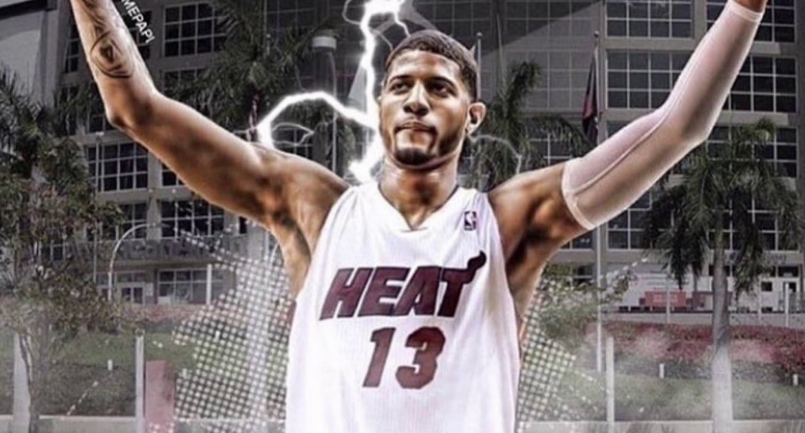 Would you take Paul George on the Heat?