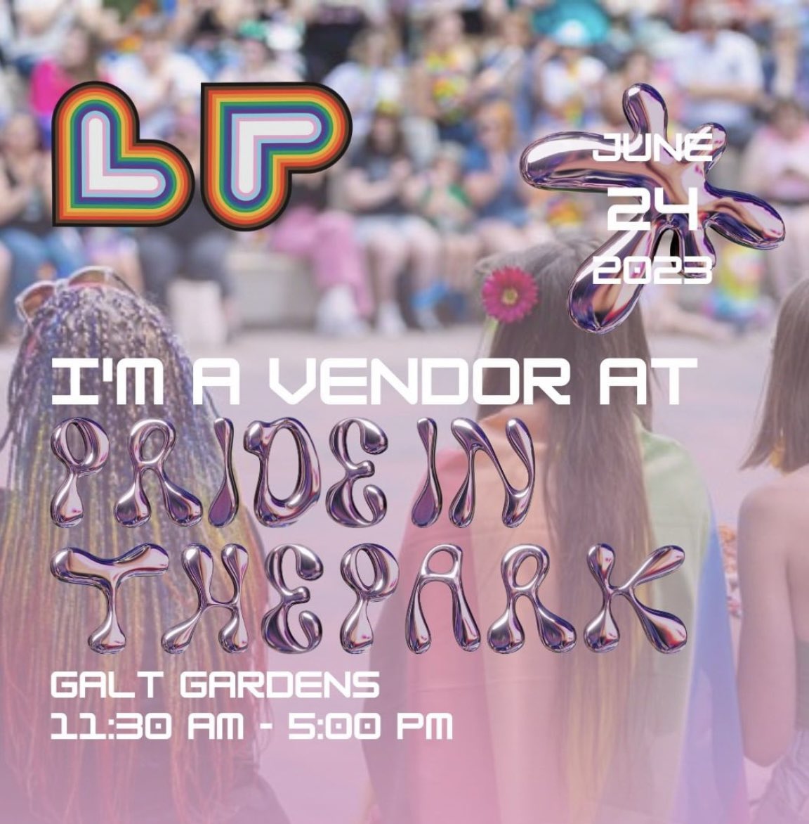 Come visit us at Pride in the Park! We will have kids &amp; youth activities set up and are so excited to celebrate with everyone! #Pride2023 🌈