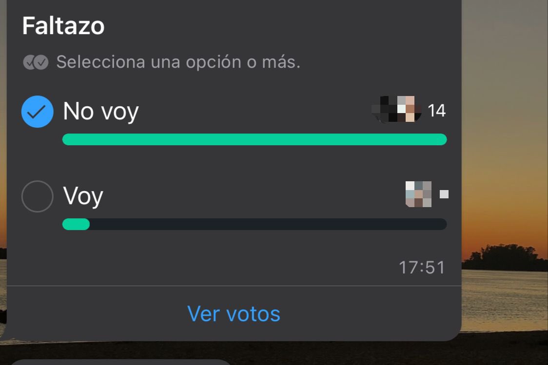 con miles de faltas pero siempre apoyando al curso