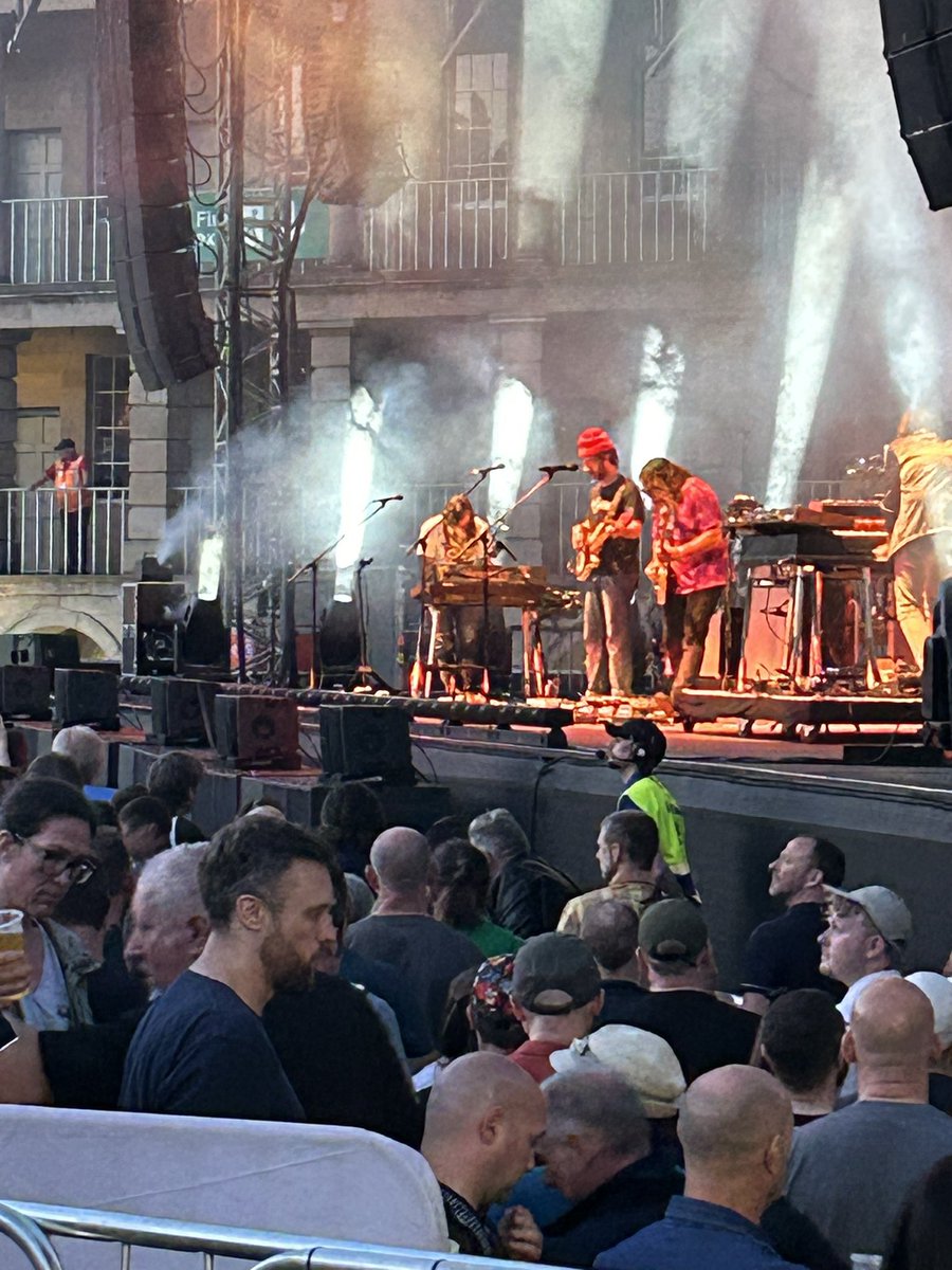 War on Drugs at #piecehall were absolutely 🔥awesome venue #warondrugs