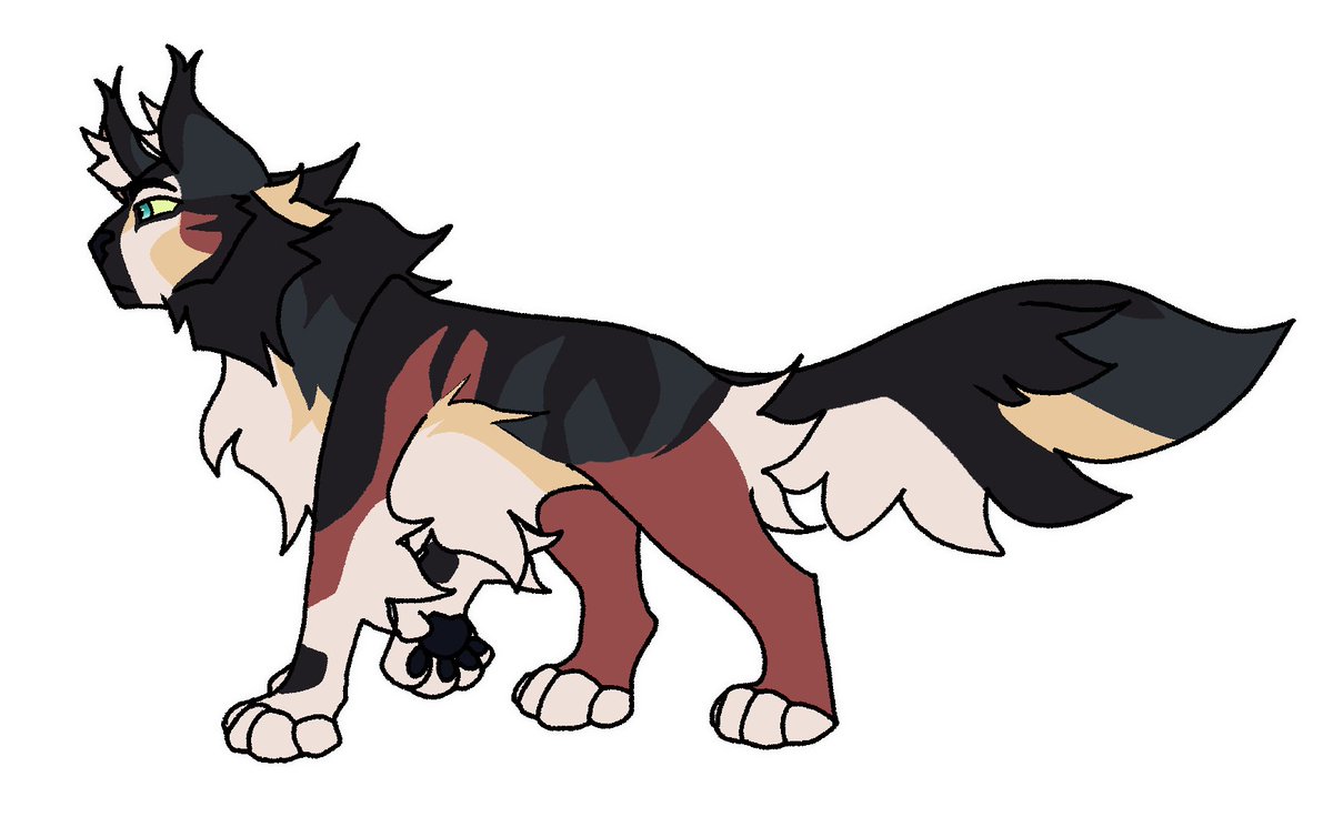 Pastaarx's tweet image. Some designs for the lovely @YeOldeRazzleDaz #warriors #wcoc #warriorcats