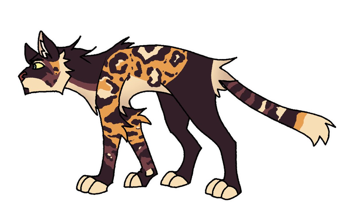 Pastaarx's tweet image. Some designs for the lovely @YeOldeRazzleDaz #warriors #wcoc #warriorcats