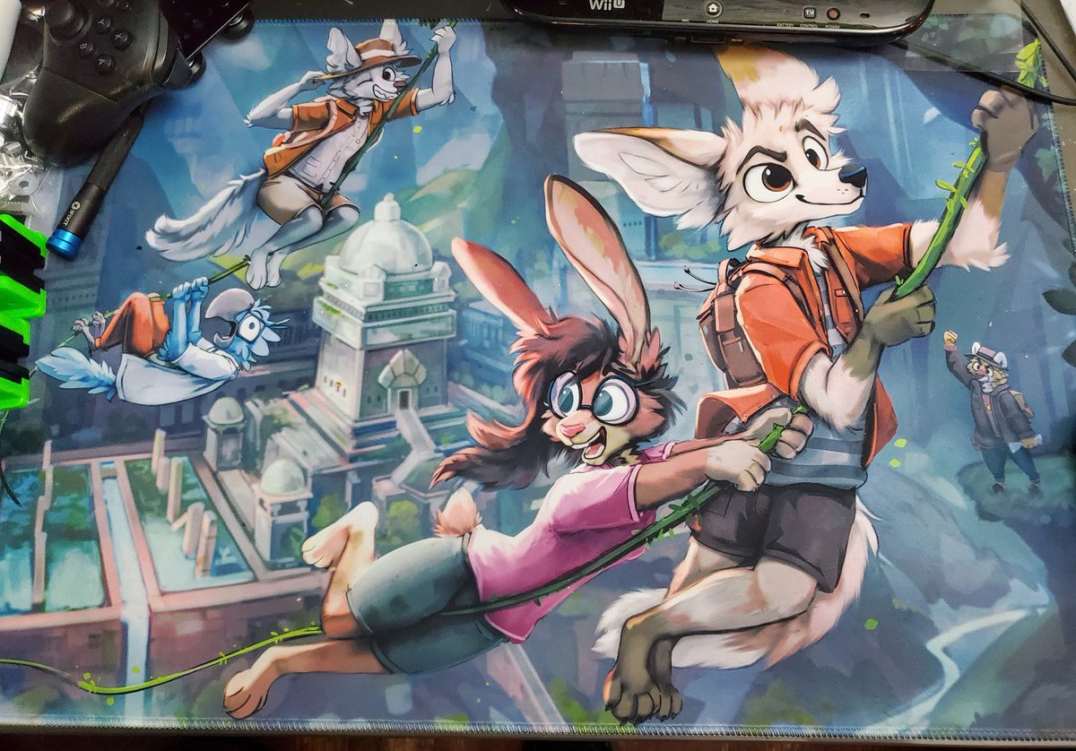 How could I obtain one of these FWA mouse mats?