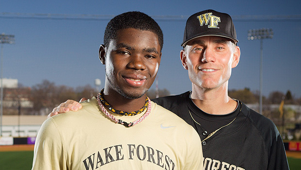 nextlevelbb's tweet image. Unforgettable act of humanity and kindness
Every time I watch Wake Forest play, I think about Kevin Jordan and Tom Walter. 
I scouted Kevin (really good prospect) when he was at Northside HS in Columbus, Ga... he was a great kid with off the chart makeup. Tom Walter ended up…