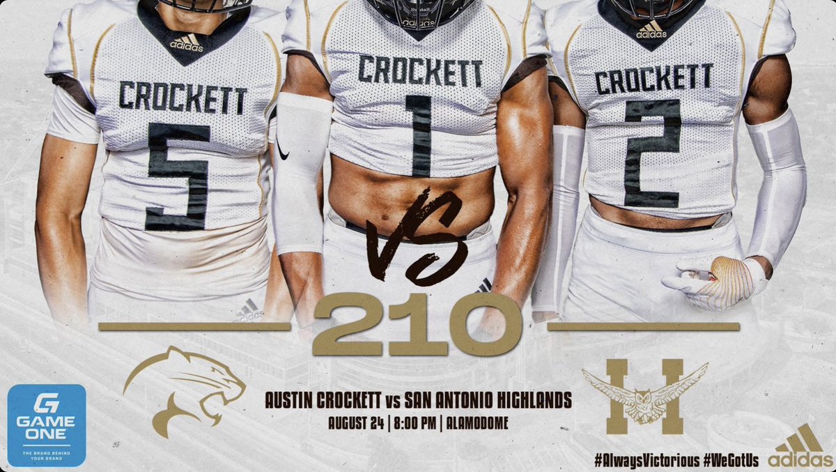 Crockett football booster club tweet media