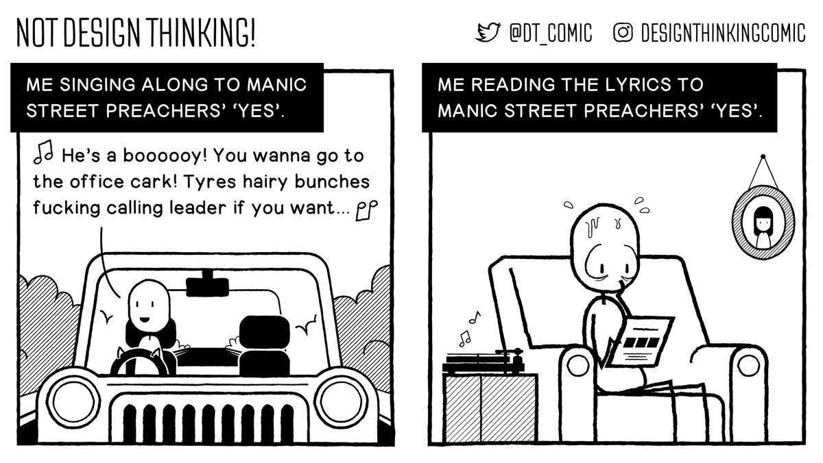 DESIGN THINKING! Comic tweet media
