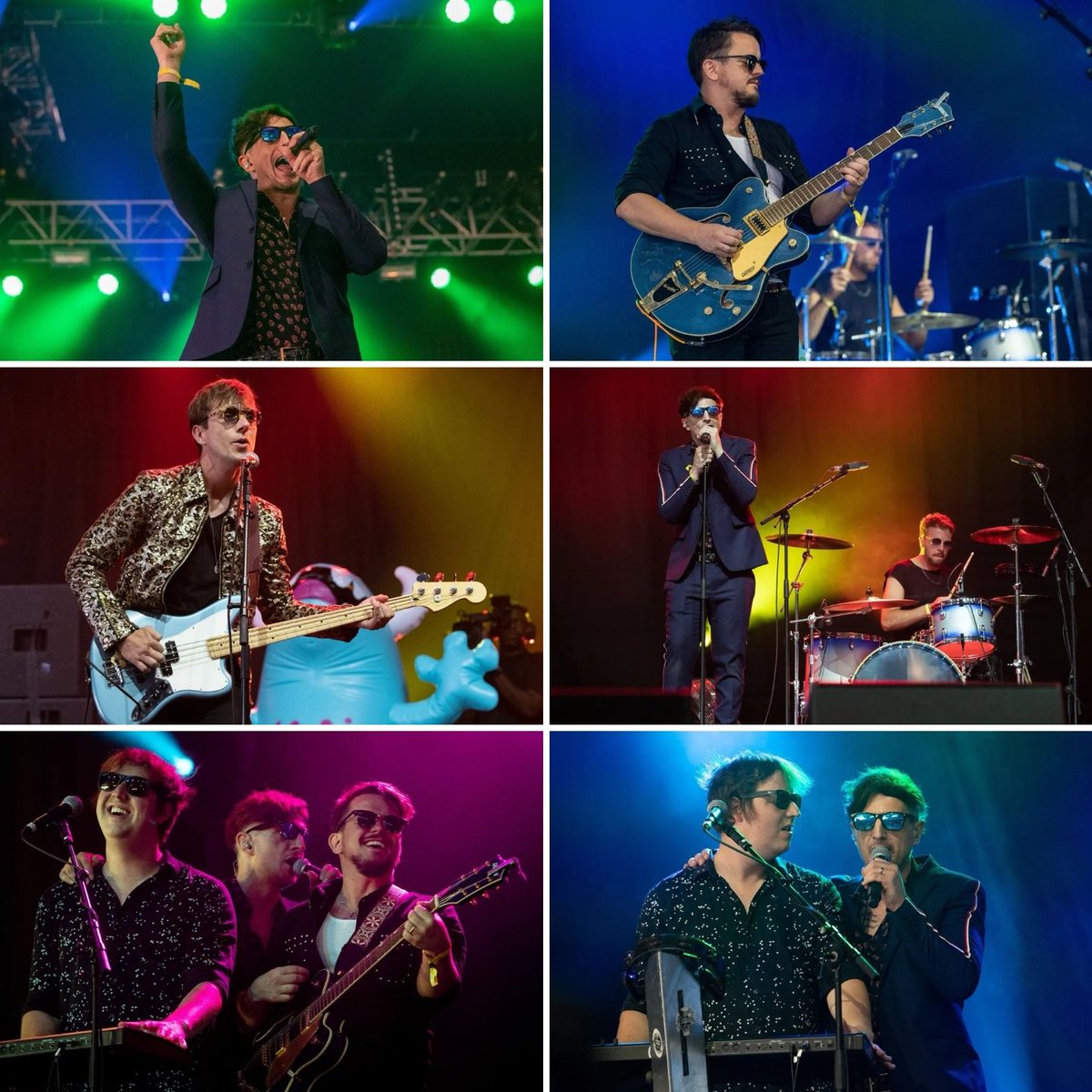 FansAccountAJ's tweet photo. Voici d'autres photos de Apollo Junction au Isle Of Wight Festival vendredi 

Here are some others pics of Apollo Junction at Isle Of Wight Festival Friday

Crédit photos : ©️ @paulblackley https://t.co/umBlGJyTcF