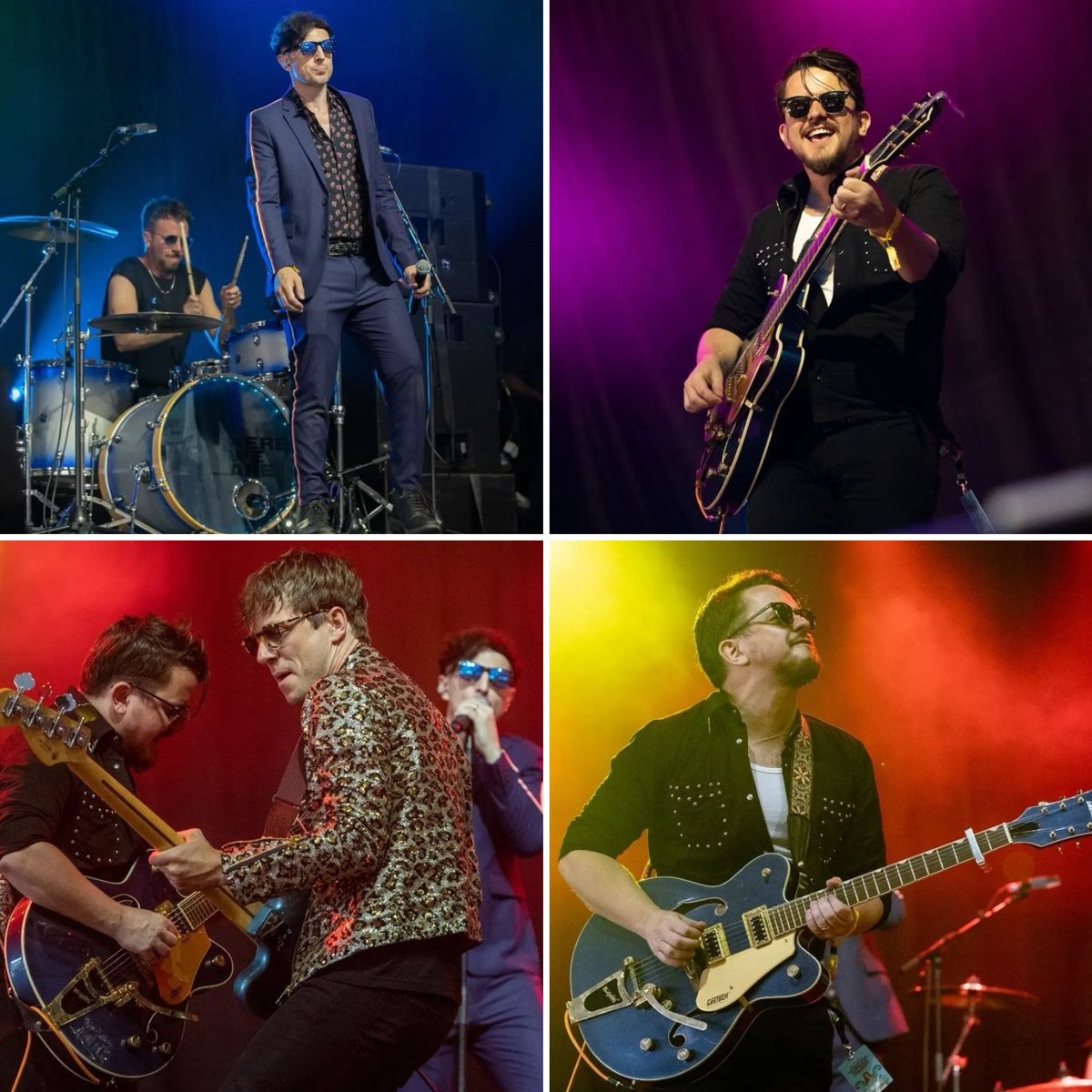 FansAccountAJ's tweet photo. Voici d'autres photos de Apollo Junction au Isle Of Wight Festival vendredi 

Here are some others pics of Apollo Junction at Isle Of Wight Festival Friday

Crédit photos : ©️ @paulblackley https://t.co/umBlGJyTcF