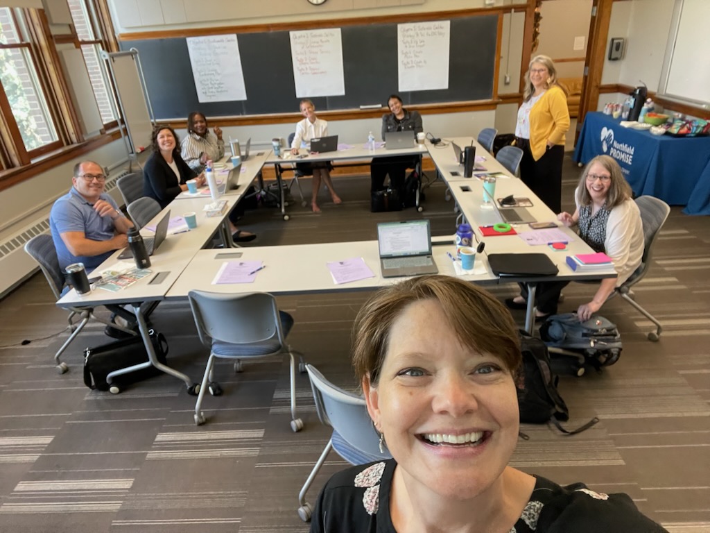 1/2 SO MUCH GRATITUDE for this TEAM! MN Education Partnership Coalition leaders met yesterday in Northfield to collaborate on a mid-year review of our strategic plan and gear up for our next exciting adventures together.
