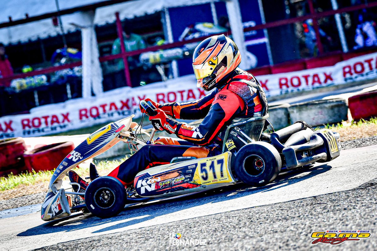 Marcelo Mundo, ROTAX Buenos Aires, categoría Master Nacional.