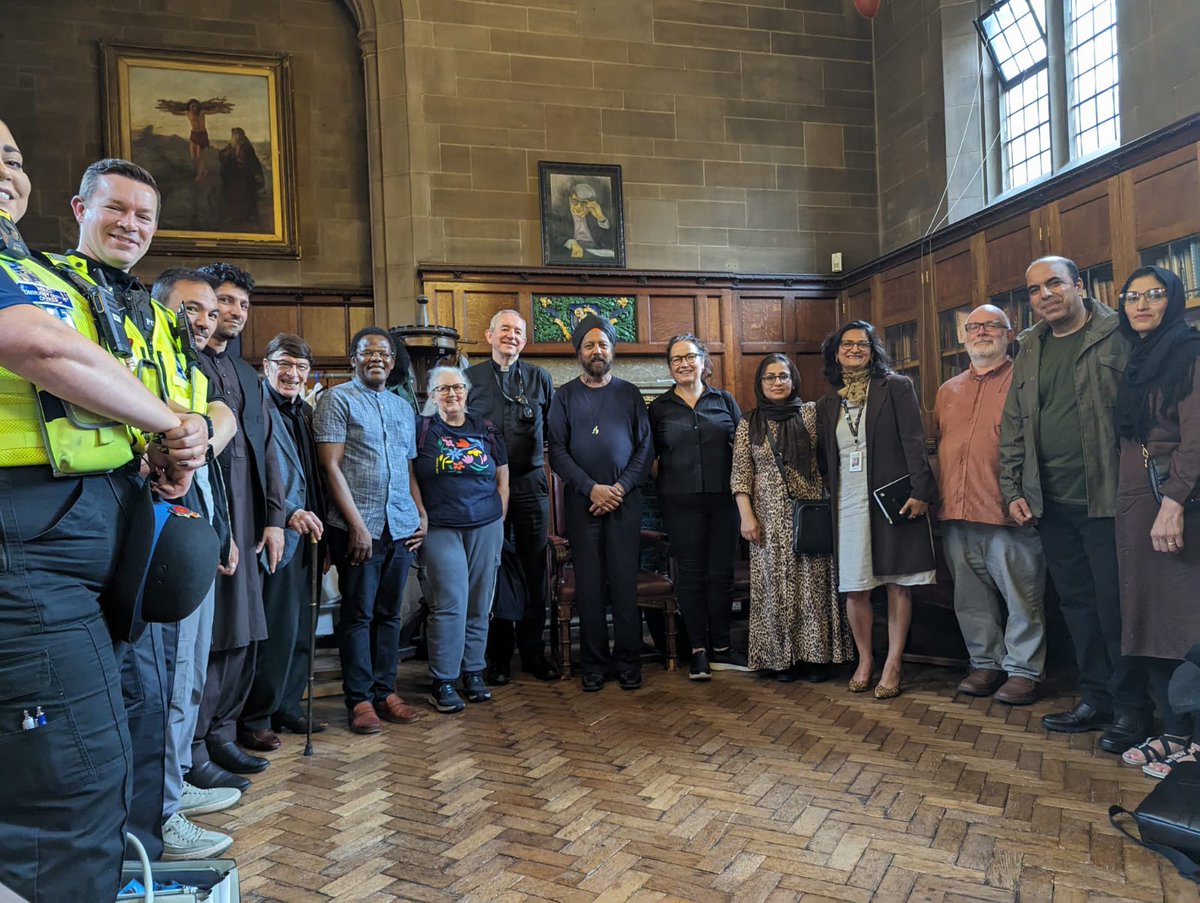 The Deans CHF - Refugee Week Difficult Dialogue. My passion grows ever more deeper for #Socialjustice & #inclusion We are all #Human first ! Thank you to our friends for sharing their stories! @deanroggovender @SukhbirJSingh