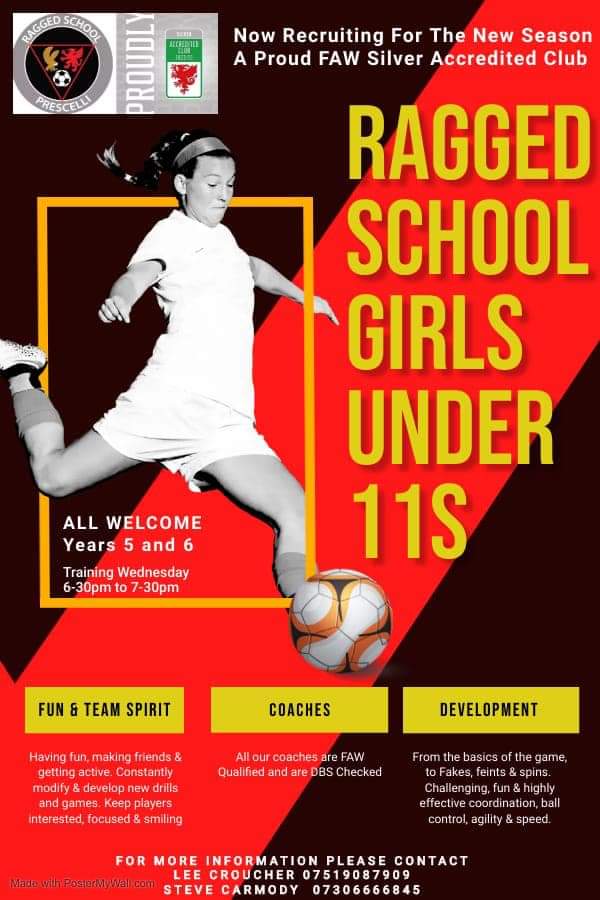 Ragged School Girls U10s, U11s, U12s, U13s tweet media