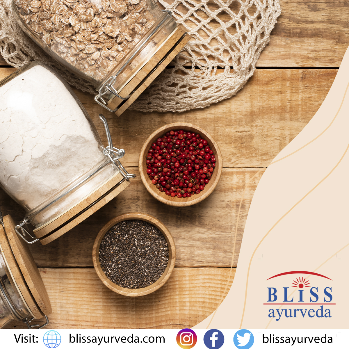 When diet is wrong, medicine is of no use.
#ayurvedic #ayurvedicmedicine #ayurvediclifestyle #ayurvediccooking #massagemayurvedica #ayurvedicskincare #ayurvedica #ayurvedicfood #ayurvedicmassage #ayurvedictreatment #ayurvedichaircare