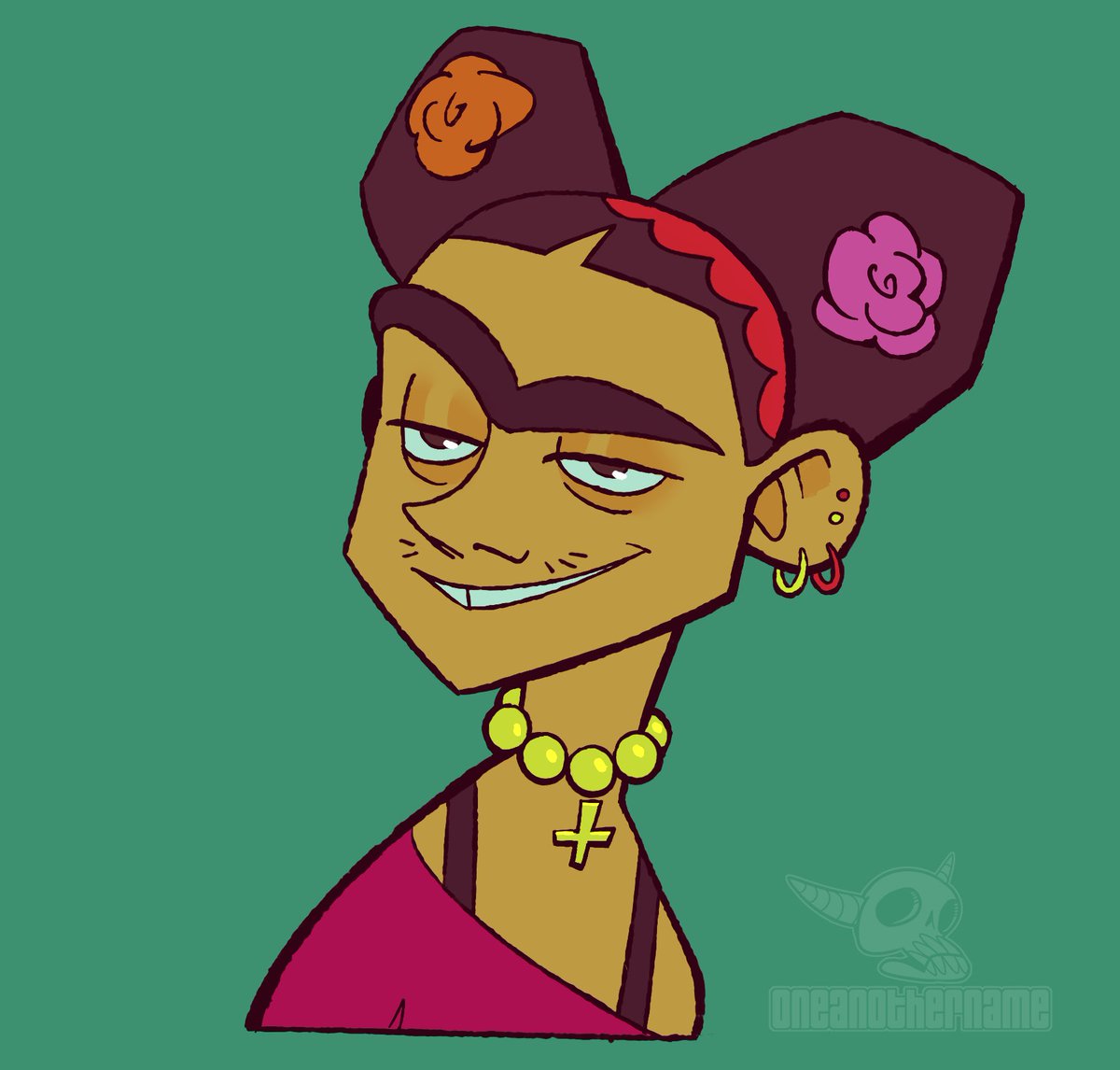 ONEANOTHERNAME's tweet photo. #clonehigh #clonehighfanart 

her👇 https://t.co/d6hBcafjXx