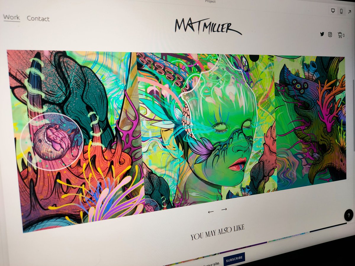 Mat Miller on Twitter "Having fun adding a slide bar of details below