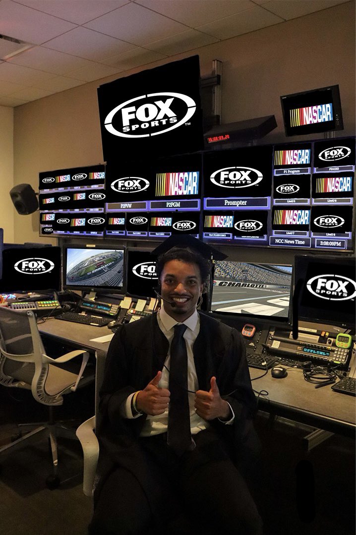 Over this past year I have been blessed with many opportunities thanks to @OliviaStomski and @NewhouseSports. Now it’s time  to race to my next adventure with @FOXSports. Thank you to everyone who has been by my side from the beginning. GM this is for you ❤️