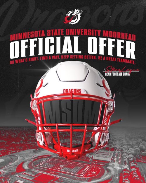 Manny Wilson (@mannywilson77) on Twitter photo I am blessed and honored to have received an offer from <a href="/CoachScott_88/">AJ Scott</a> and MSUM! <a href="/CoachLaqua/">Steve Laqua</a> <a href="/CoachLBrown/">Lambert Brown</a> <a href="/dshoemaker1022/">Dave Shoemaker</a> <a href="/LatorenceW/">Coach Williams75</a> <a href="/FootballWayzata/">Wayzata Football</a> <a href="/LOScrimmage/">Line Of Scrimmage Coaching & Consulting</a> <a href="/OJW_Scouting/">PrepRedzone Oliver</a> <a href="/NWahlScouting/">Nate Wahl</a> <a href="/PrepRedzoneMN/">Prep Redzone Minnesota</a> I am blessed and honored to have received an offer from <a href="/CoachScott_88/">AJ Scott</a> and MSUM! <a href="/CoachLaqua/">Steve Laqua</a> <a href="/CoachLBrown/">Lambert Brown</a> <a href="/dshoemaker1022/">Dave Shoemaker</a> <a href="/LatorenceW/">Coach Williams75</a> <a href="/FootballWayzata/">Wayzata Football</a> <a href="/LOScrimmage/">Line Of Scrimmage Coaching & Consulting</a> <a href="/OJW_Scouting/">PrepRedzone Oliver</a> <a href="/NWahlScouting/">Nate Wahl</a> <a href="/PrepRedzoneMN/">Prep Redzone Minnesota</a>