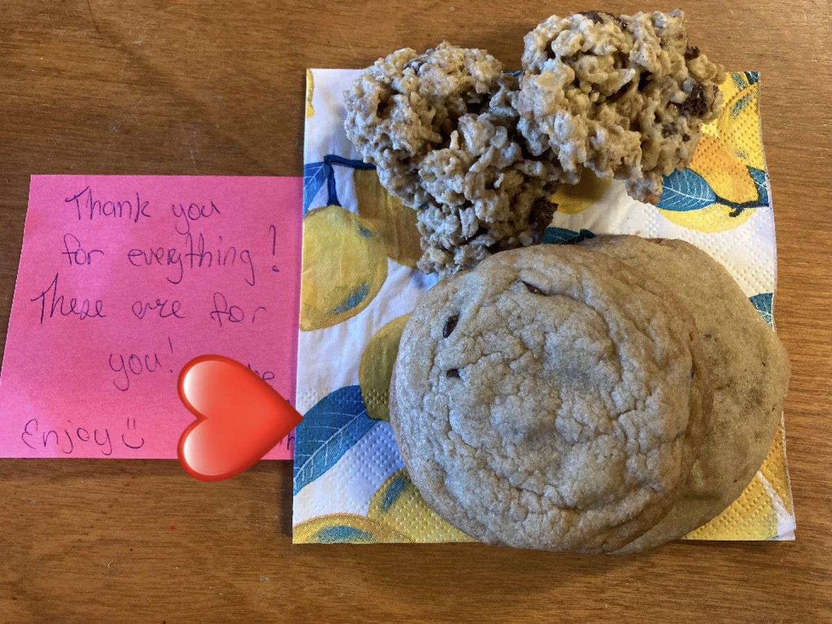 My why! 💕 When a few former <a href="/PrideInThePaw/">YorkdaleCentral</a> students are moving on, but don’t forget about you….words cannot describe that feeling. And yes, I cried!! 😭