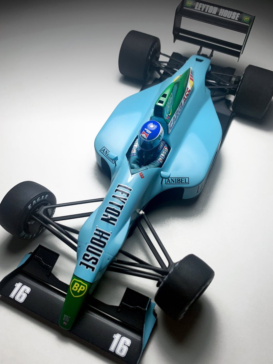 タミヤ 1/20 レイトンハウス CG901B F1 タミヤ 1⁄20 レイトンハウス