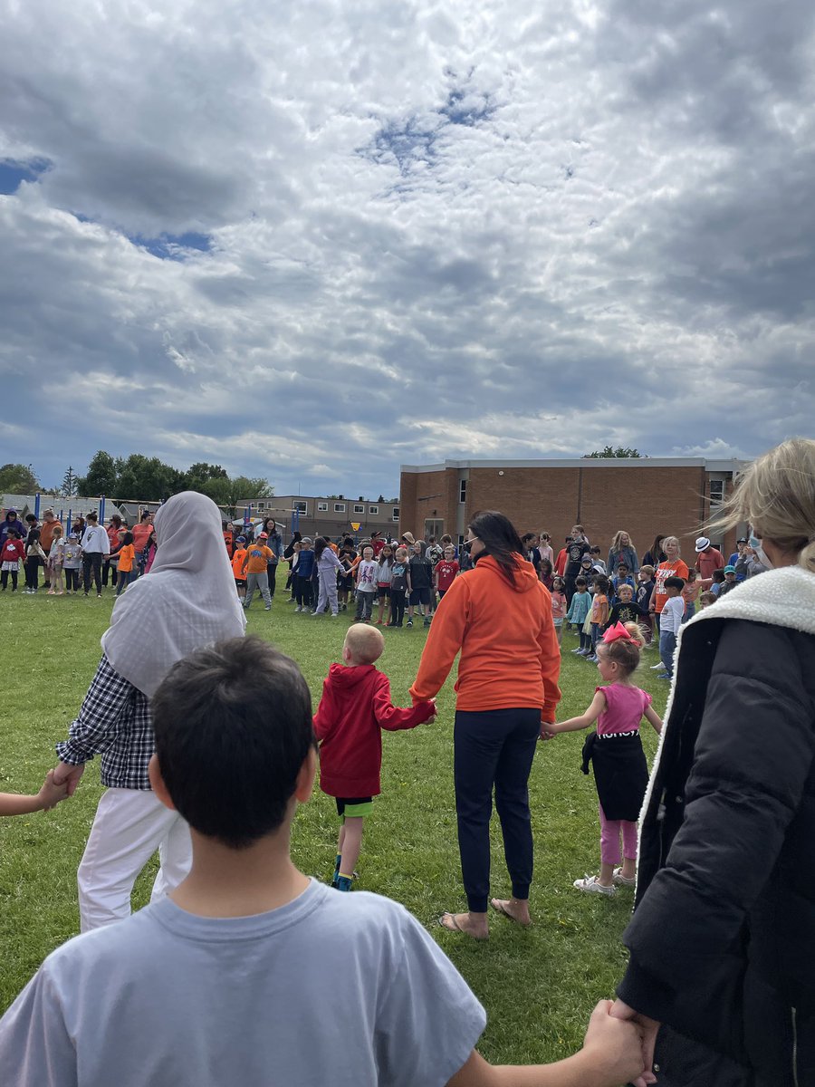 Amazing day celebrating National Indigenous people’s Day at CRCS. Grateful for those who shared the gift of song and dance!