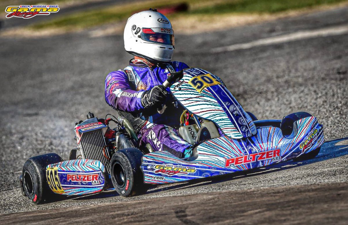 Pablo Tronfi, ROTAX Buenos Aires, categoría Master Nacional.