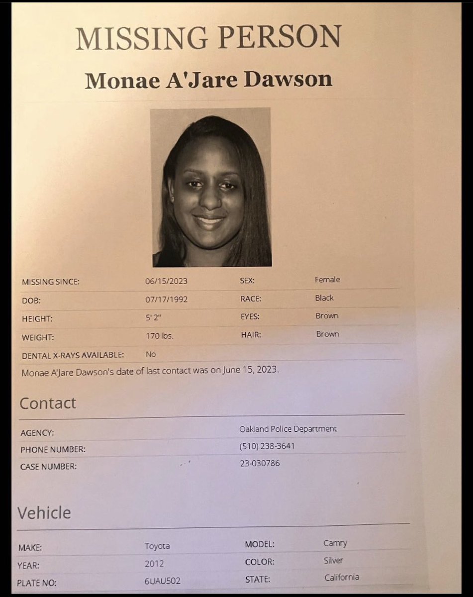 Please repost! We need to find her! 🙏🏽