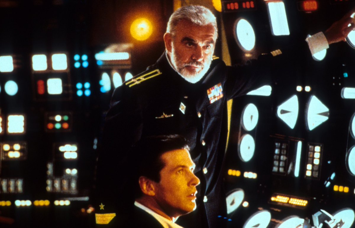 I’m going to rewatch The Hunt for Red October, and I encourage all of you to do the same.