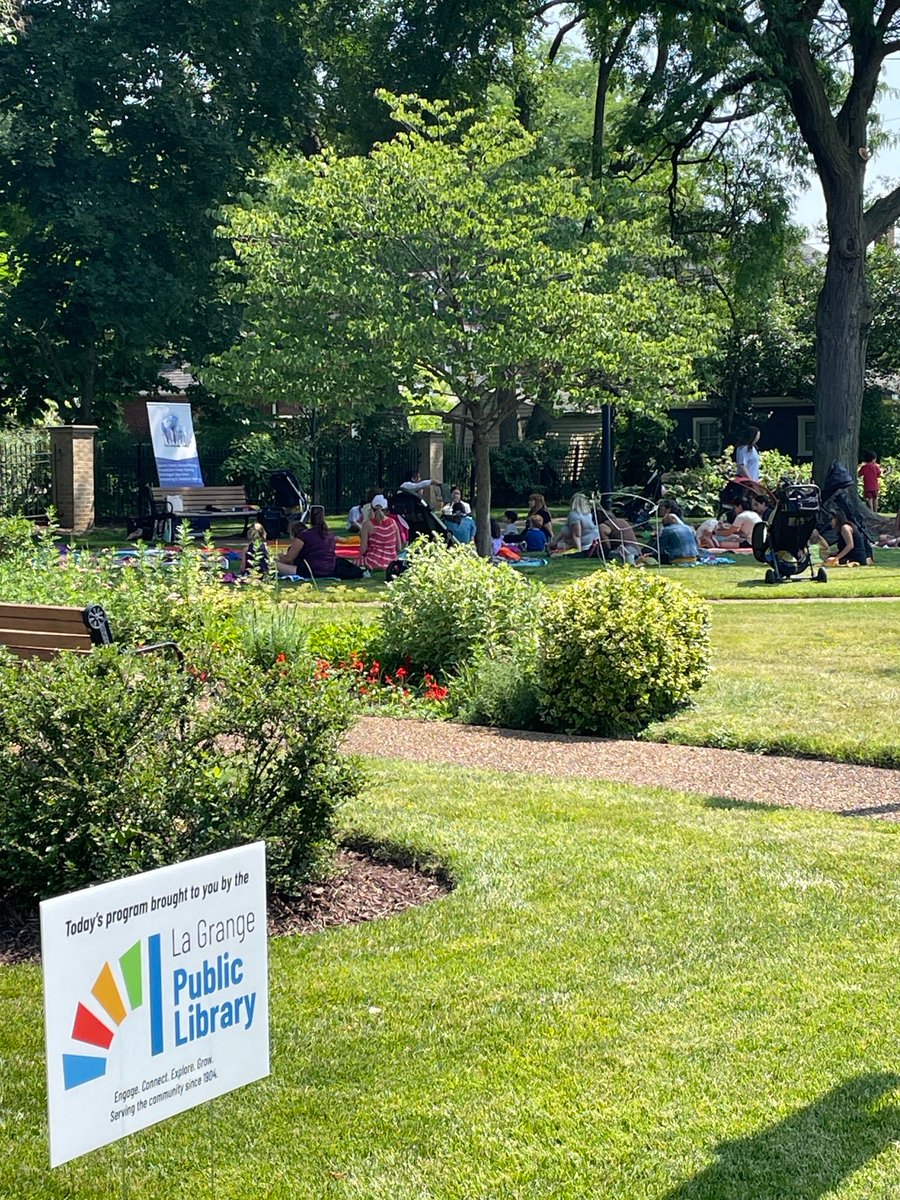 La Grange Public Library tweet media