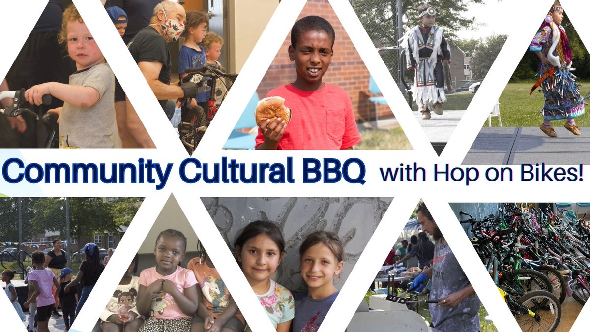 Thanks to everyone who took part in the Community Cultural BBQ & Hop On Bikes event! From the talented Indigenous dancers to scrumptious burgers, there were smiles all around. Our time was filled with connection and celebration! @OCH_Foundation @ottawacity @613comhouses @OCH_LCO