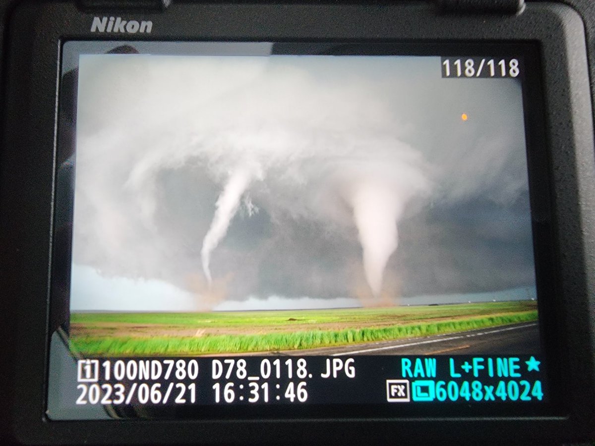 Tony Laubach (@tonylaubach) on Twitter photo 11 South of Akron, Colorado around 430pm. Multiple tornadoes on this cell <a href="/NWSBoulder/">NWS Boulder</a> 11 South of Akron, Colorado around 430pm. Multiple tornadoes on this cell <a href="/NWSBoulder/">NWS Boulder</a>
