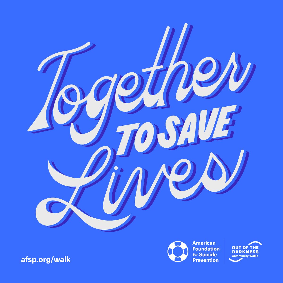 It’s that time of year where I ask you to support suicide prevention. I'm walking in the Portland Oregon Walk to help #stopsuicide. Please join me or show support with a donation. 🙏do.nr/499s4m