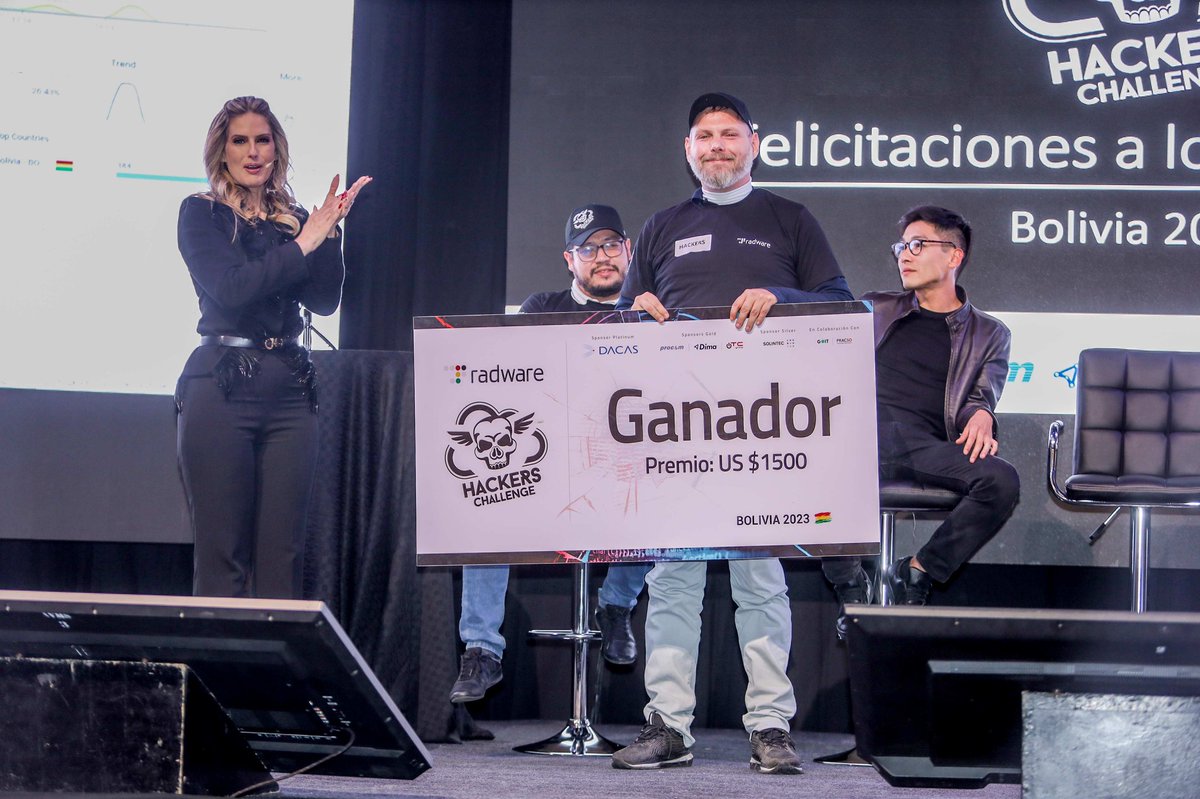 hackerschalleng's tweet image. Felicitaciones a los #hackers que han enfrentado a varios expertos en ciberseguridad de Radware, quienes han utilizado las soluciones de la empresa para bloquear con éxito los ataques maliciosos. 
👊 ¡Gracias a todos los participantes! 🚀 #hackerschallenge #hackerschallenge2023