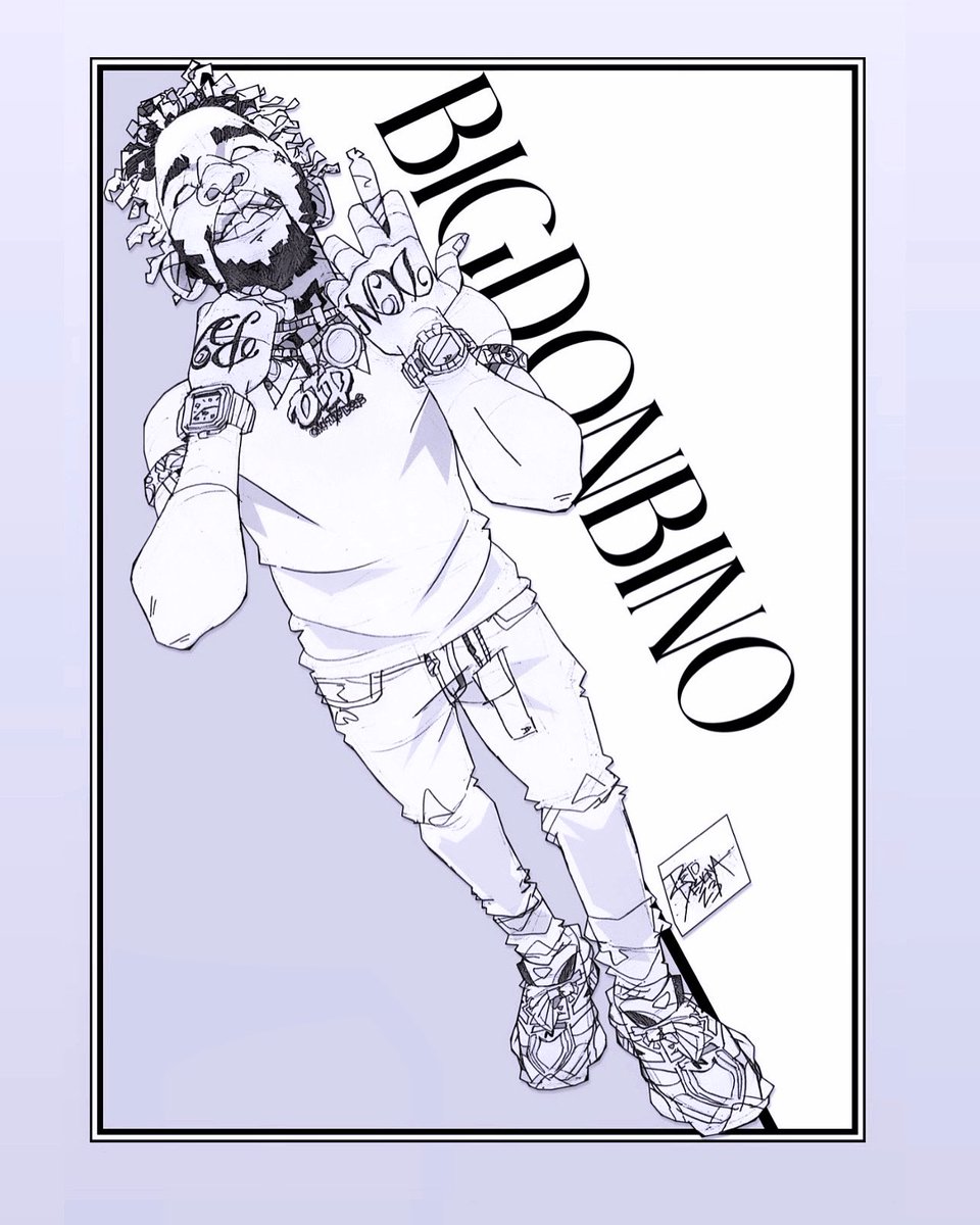 DejoDesigna's tweet image. Practice and Value #Cartoon #Character #Illustration of #Dmvartist #BigDonBino