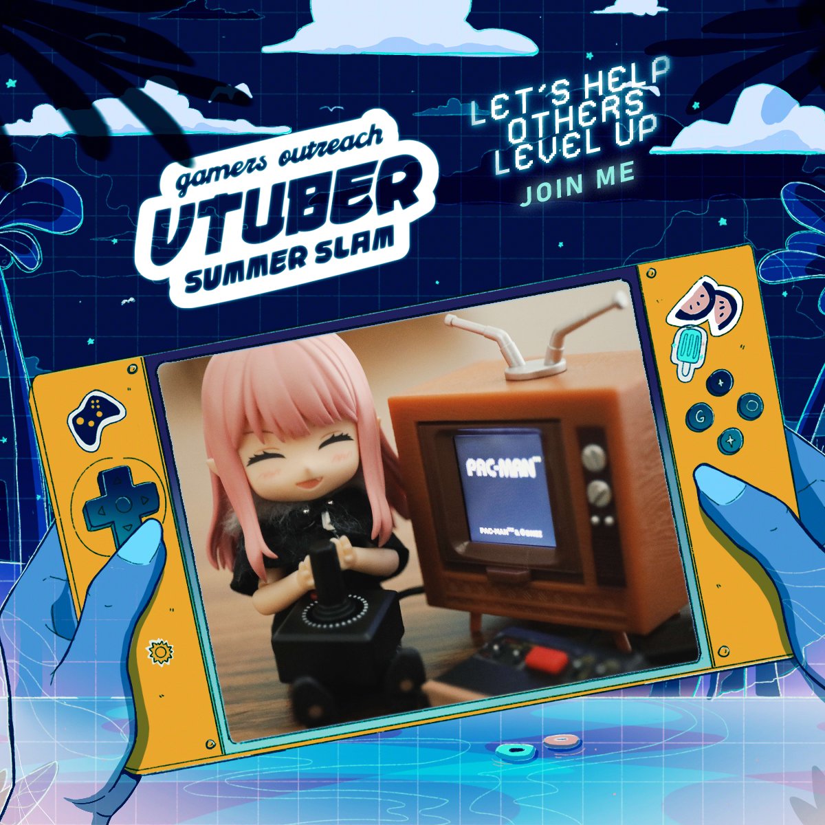 Nopperabouko's tweet photo. Hello Ghosties!

I'm working with @GamersOutreach for the #VTUBERSS2023.  We're going to be raising money for charity on the 21st, 23rd, and the 25th!  I'll see you all later tonight for my first day of fundraising!  Let's talk about it!

https://t.co/T2zGc7g3zD https://t.co/tlDzaEQzCE